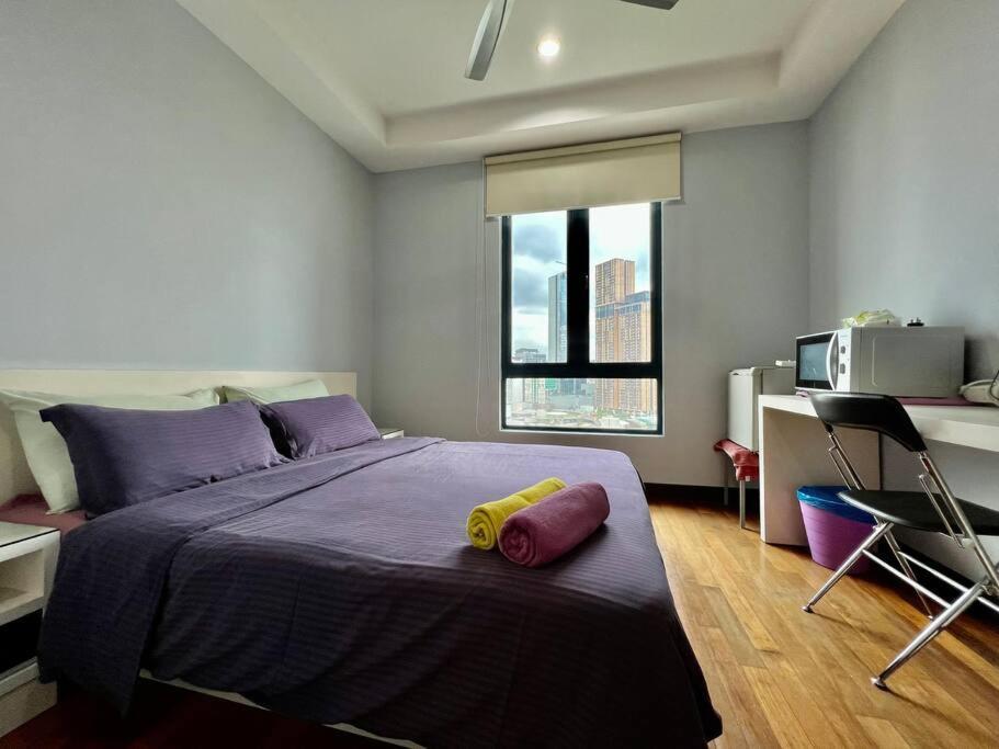 Couple Suite At Casa Residency 5 Mins Walk To Lrt, Jalan Alor & Bukit Bintang Kuala Lumpur Zewnętrze zdjęcie