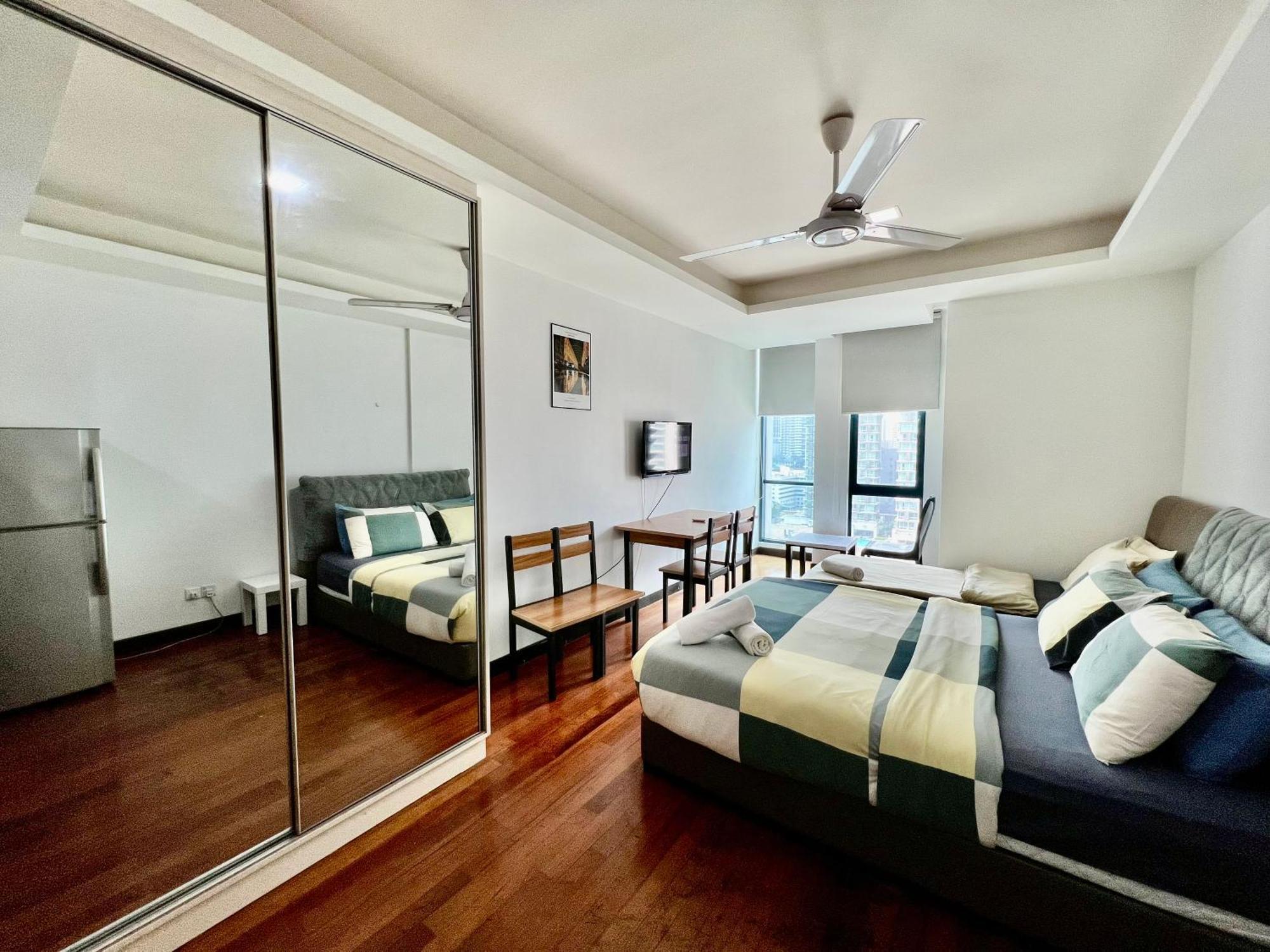 Couple Suite At Casa Residency 5 Mins Walk To Lrt, Jalan Alor & Bukit Bintang Kuala Lumpur Zewnętrze zdjęcie