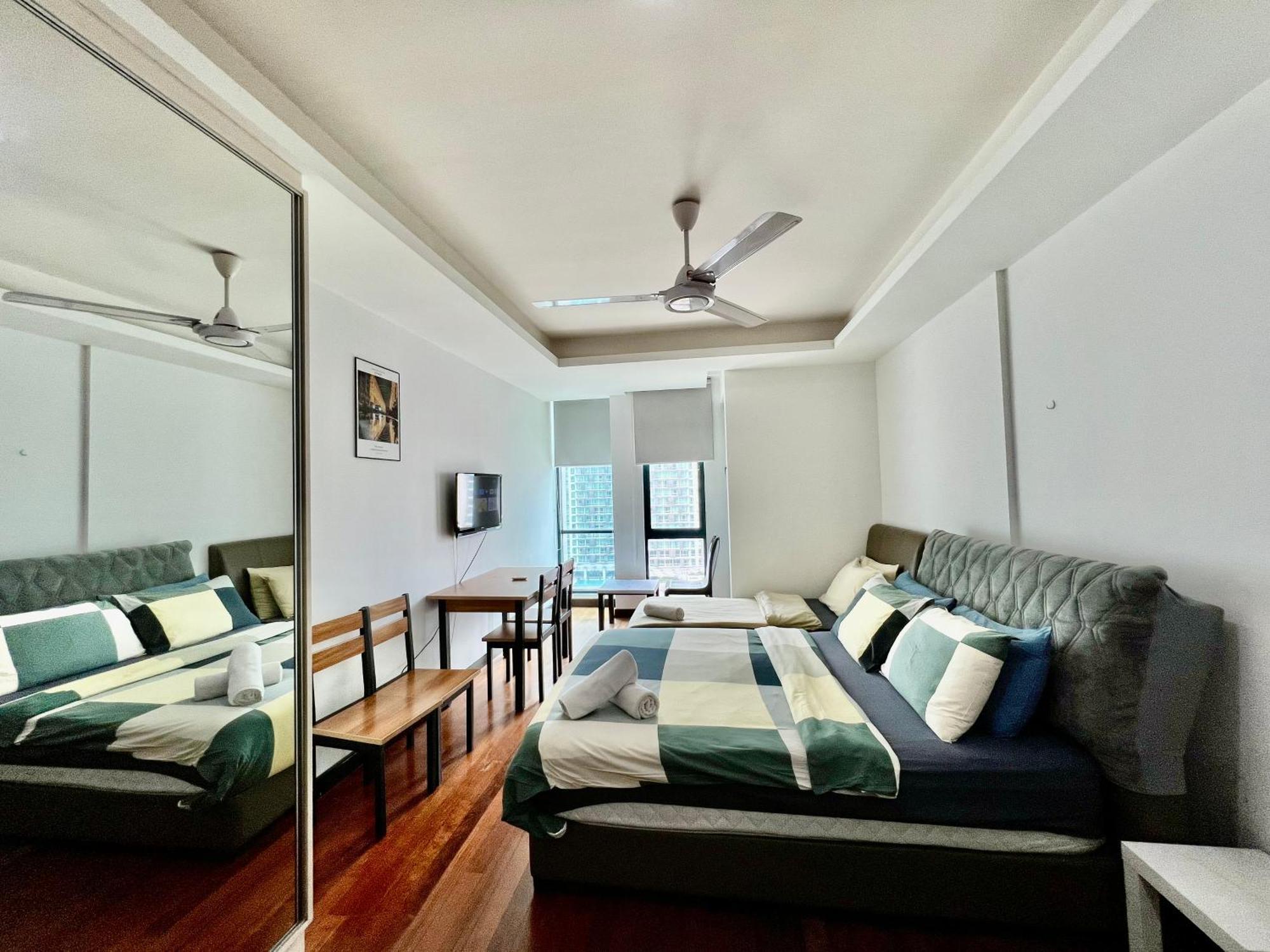 Couple Suite At Casa Residency 5 Mins Walk To Lrt, Jalan Alor & Bukit Bintang Kuala Lumpur Zewnętrze zdjęcie