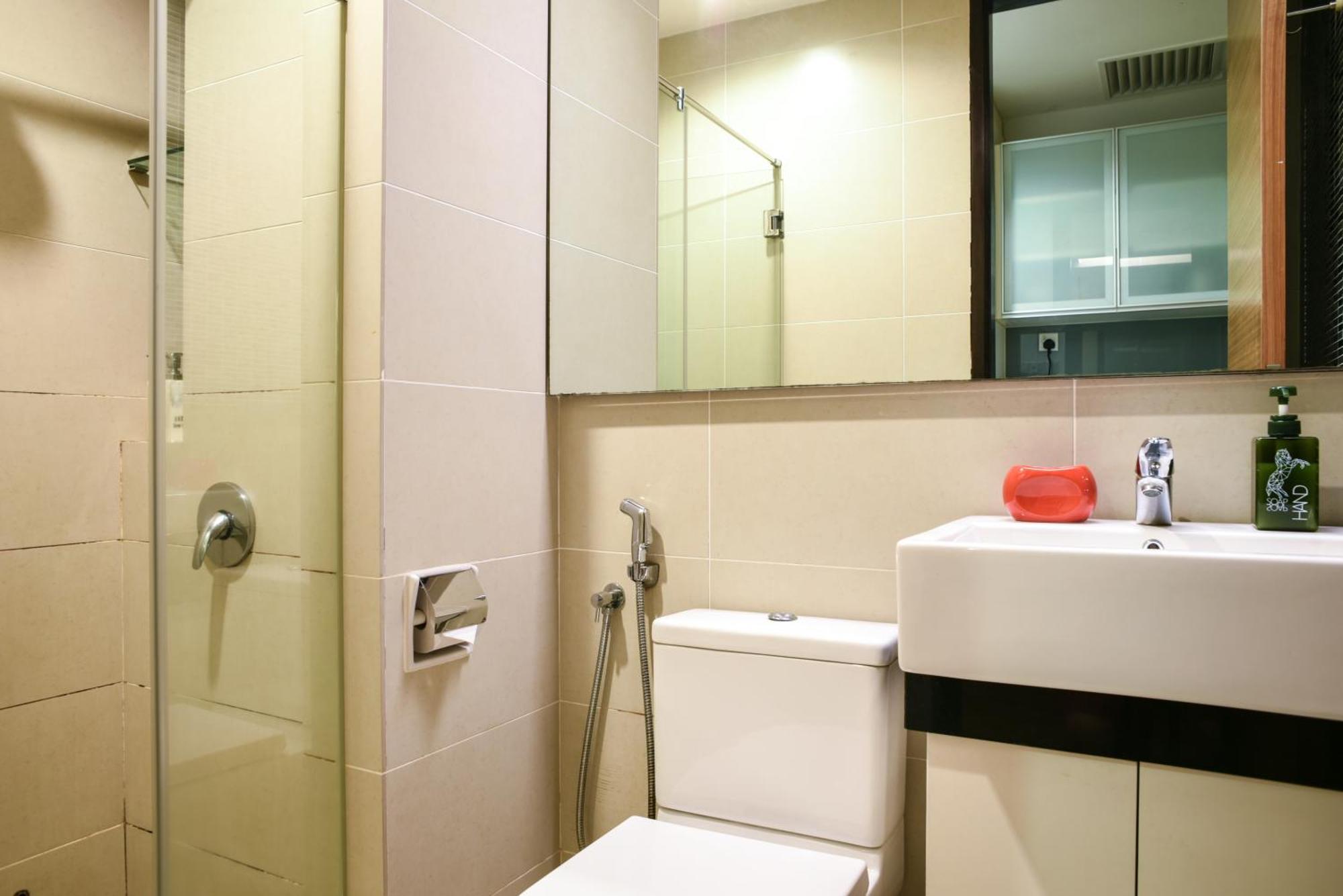 Couple Suite At Casa Residency 5 Mins Walk To Lrt, Jalan Alor & Bukit Bintang Kuala Lumpur Zewnętrze zdjęcie