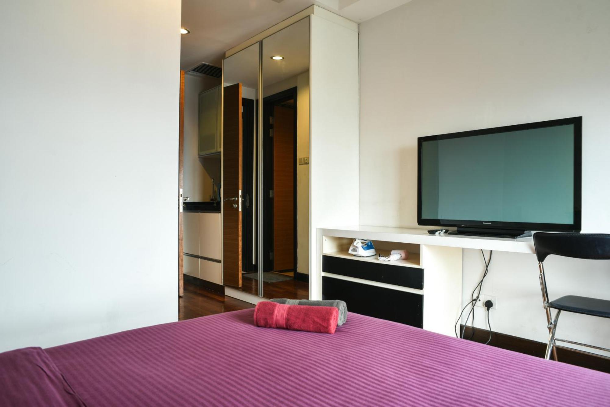 Couple Suite At Casa Residency 5 Mins Walk To Lrt, Jalan Alor & Bukit Bintang Kuala Lumpur Zewnętrze zdjęcie