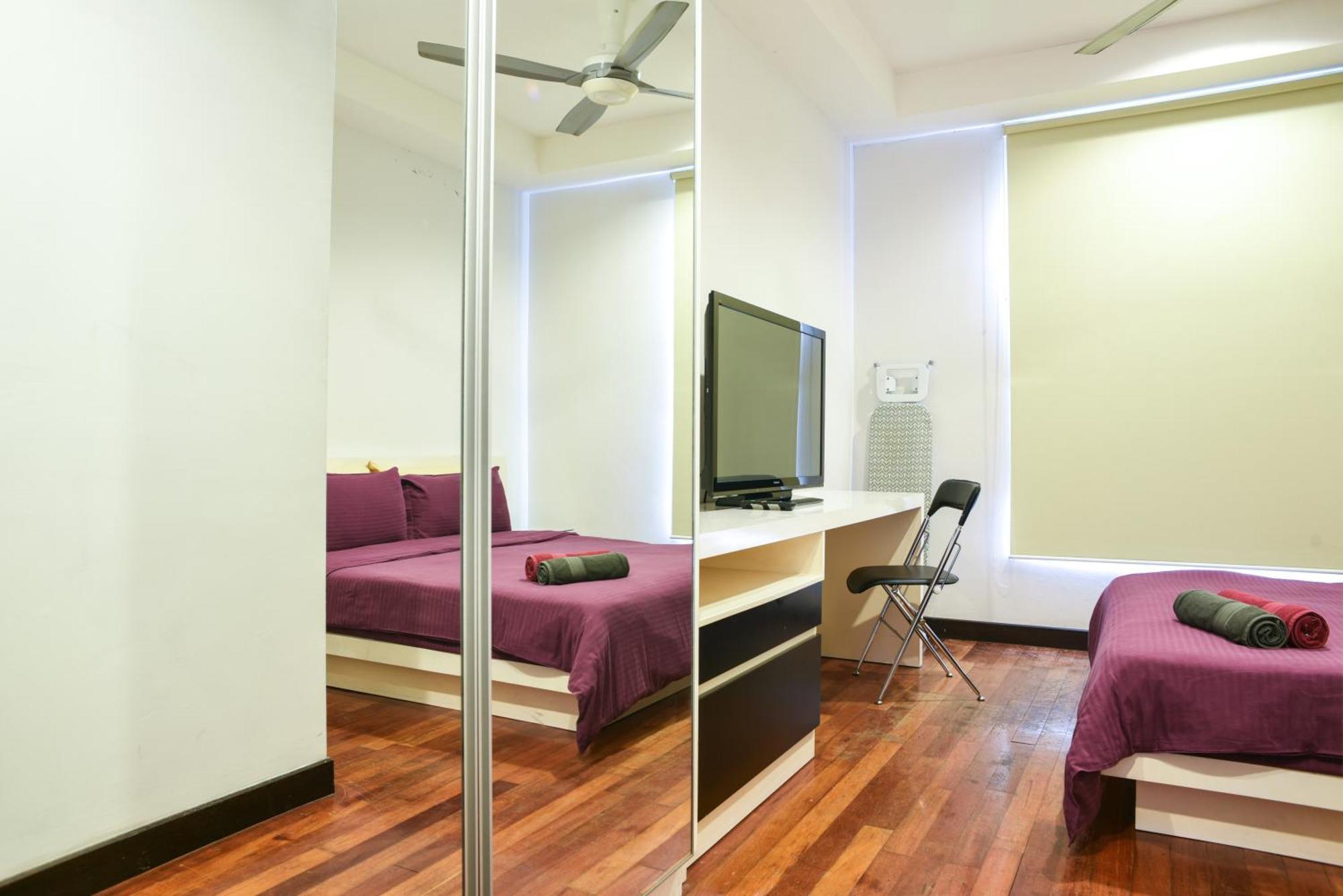 Couple Suite At Casa Residency 5 Mins Walk To Lrt, Jalan Alor & Bukit Bintang Kuala Lumpur Zewnętrze zdjęcie