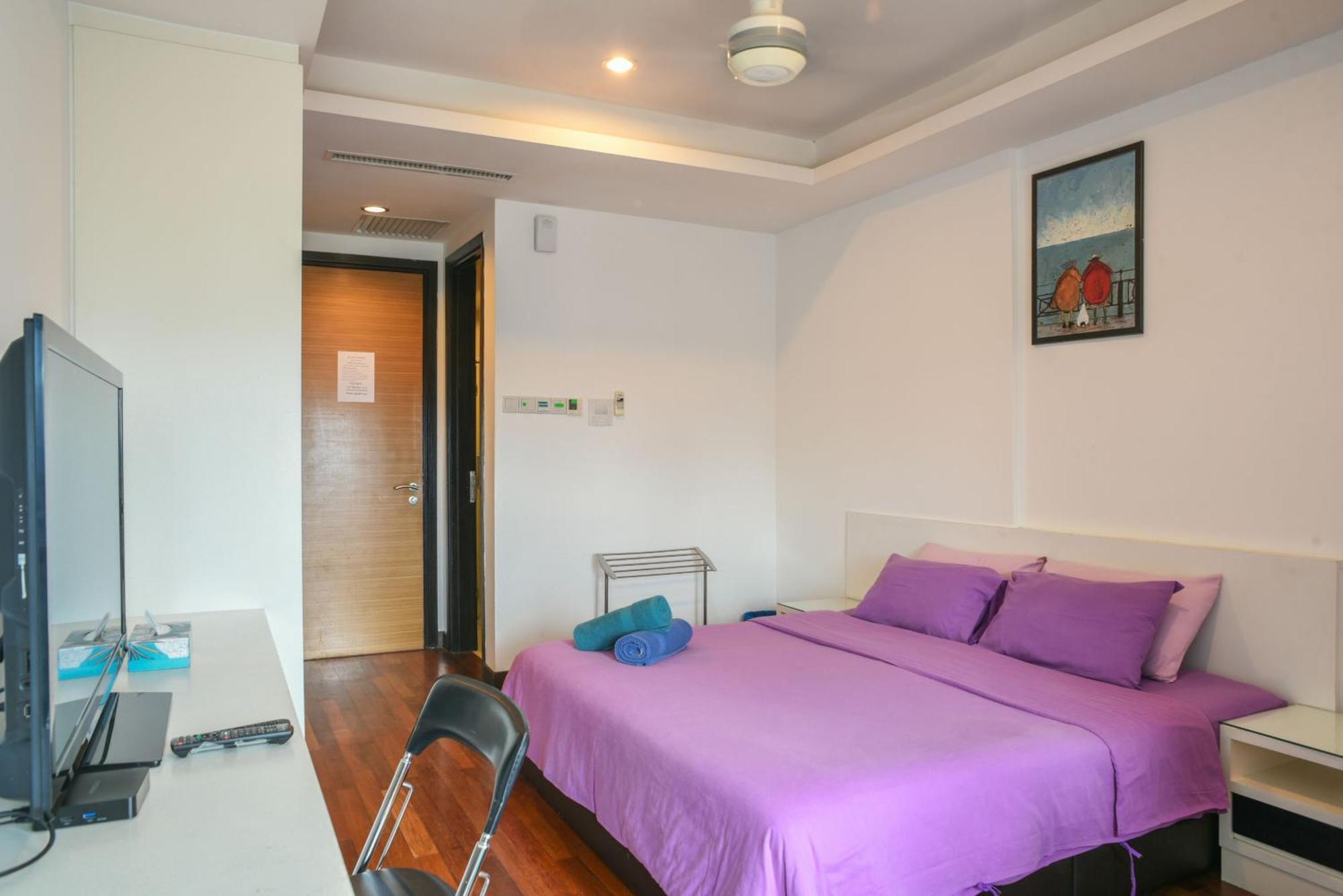 Couple Suite At Casa Residency 5 Mins Walk To Lrt, Jalan Alor & Bukit Bintang Kuala Lumpur Zewnętrze zdjęcie