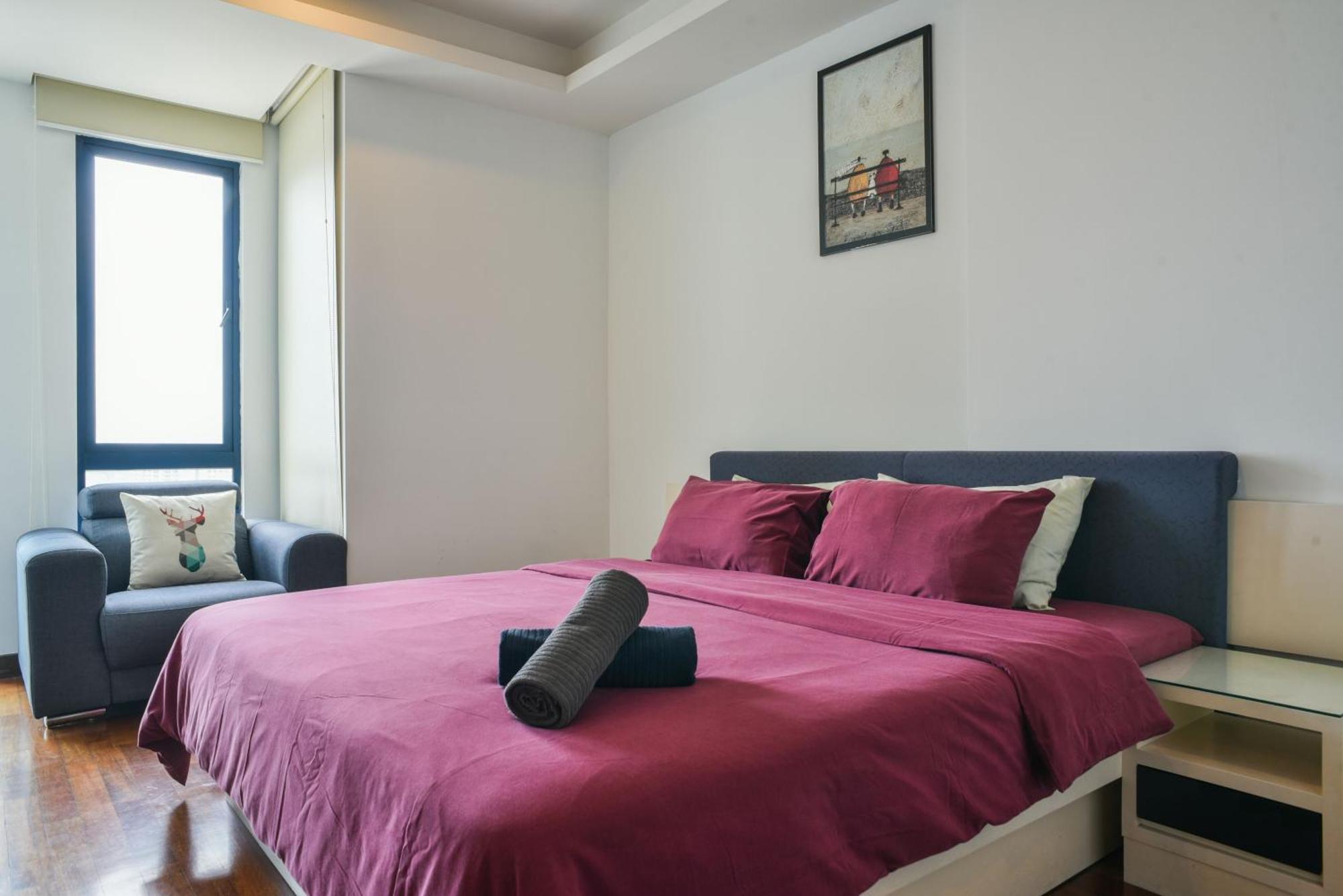 Couple Suite At Casa Residency 5 Mins Walk To Lrt, Jalan Alor & Bukit Bintang Kuala Lumpur Zewnętrze zdjęcie