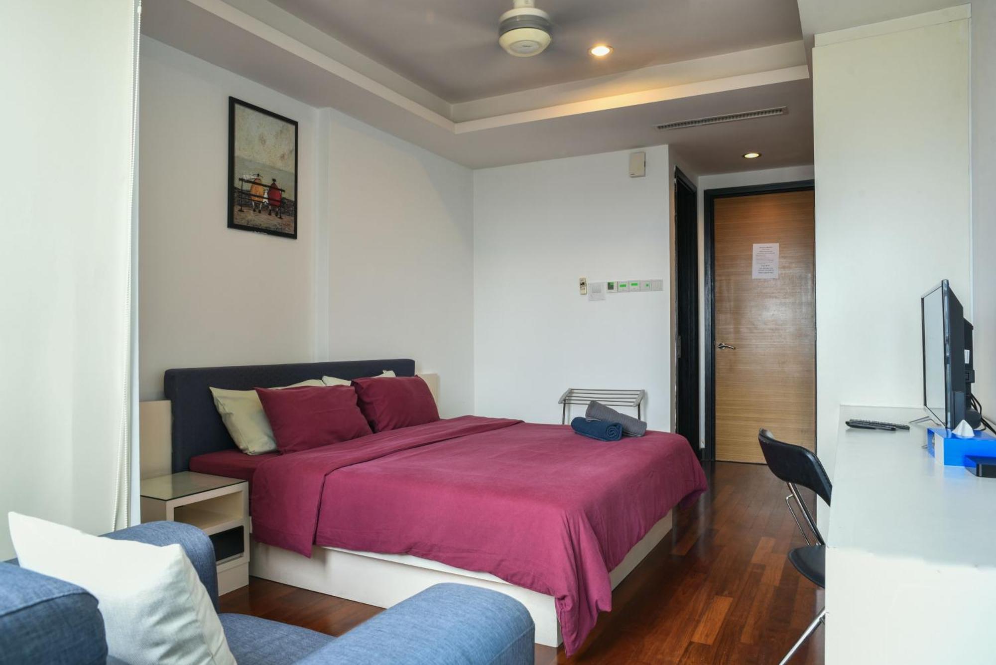 Couple Suite At Casa Residency 5 Mins Walk To Lrt, Jalan Alor & Bukit Bintang Kuala Lumpur Zewnętrze zdjęcie