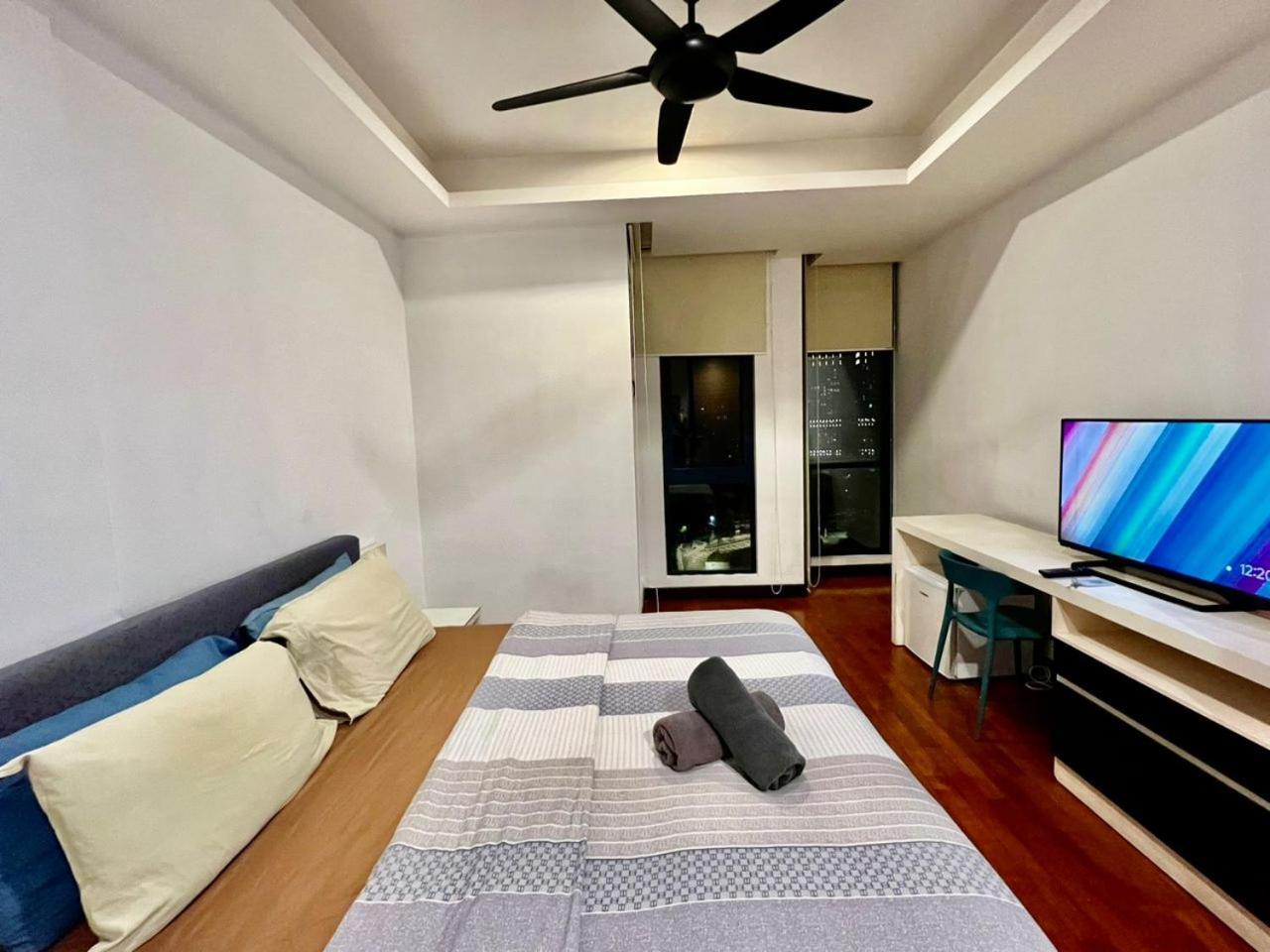 Couple Suite At Casa Residency 5 Mins Walk To Lrt, Jalan Alor & Bukit Bintang Kuala Lumpur Zewnętrze zdjęcie
